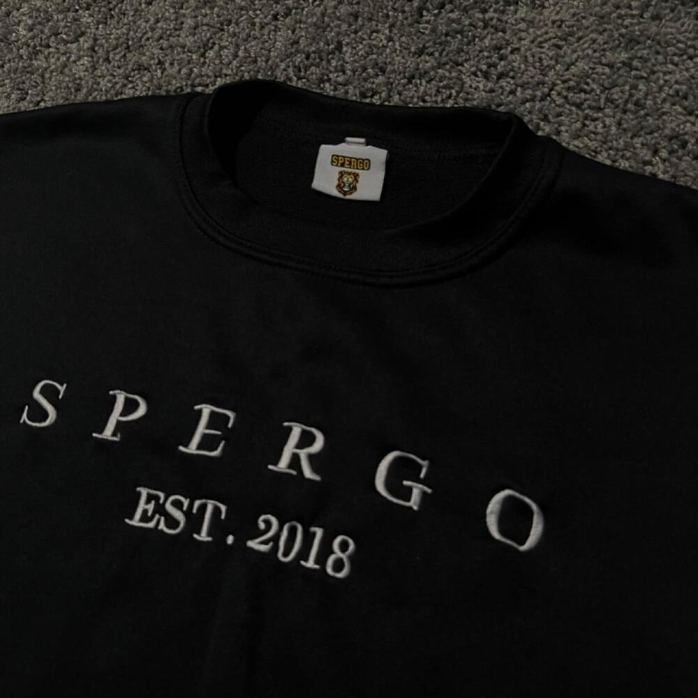 Spergo leo crewneck designer sweatshirt